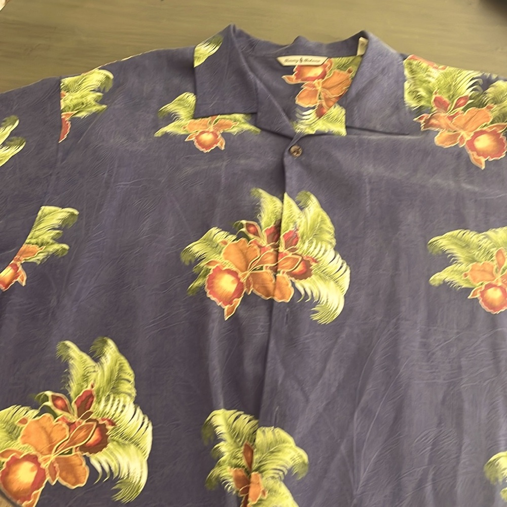 Tommy Bahama shirt.